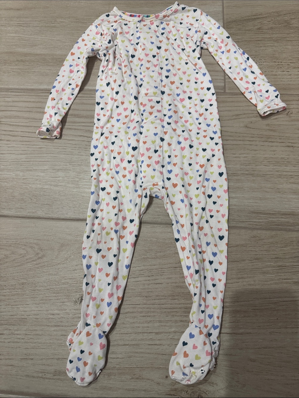 Magnetic Me Love at Furst Sight Modal Magnetic Parent Favorite Footie 9-12 month